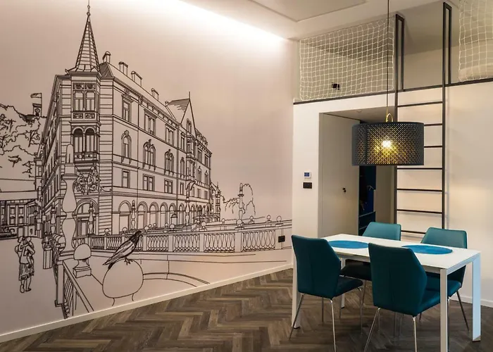 River Side Market Apartmán