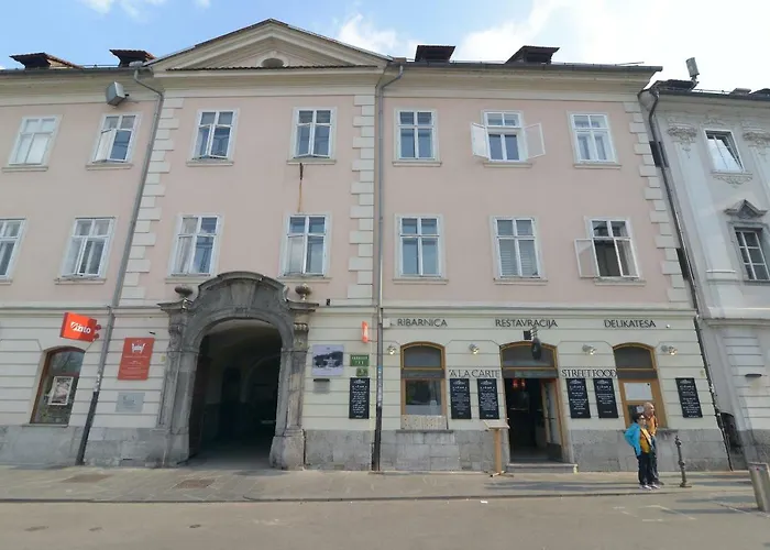 Apartmán River Side Market