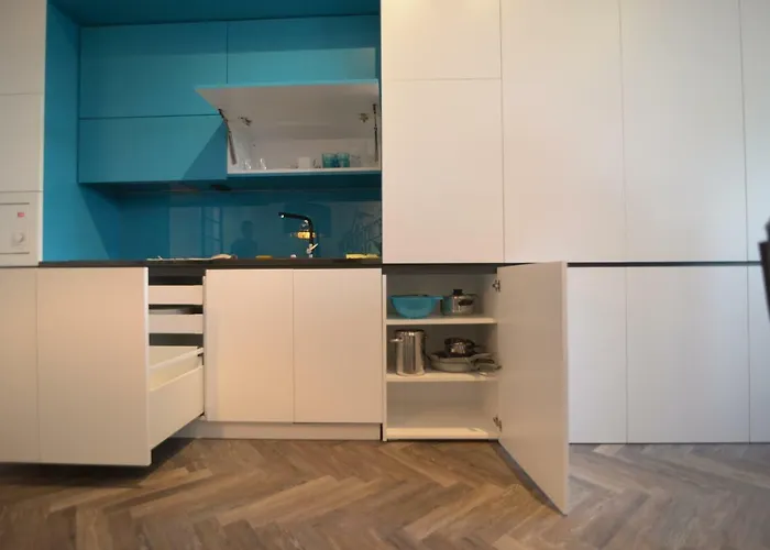 River Side Market アパート リュブリャナ