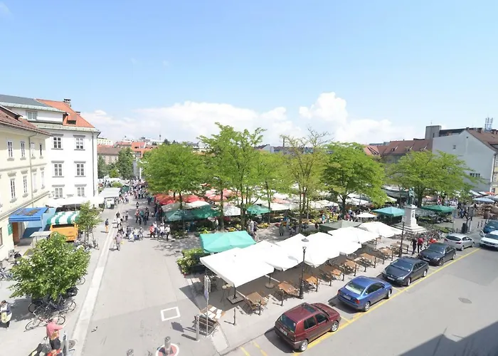 Appartamento River Side Market Lubiana